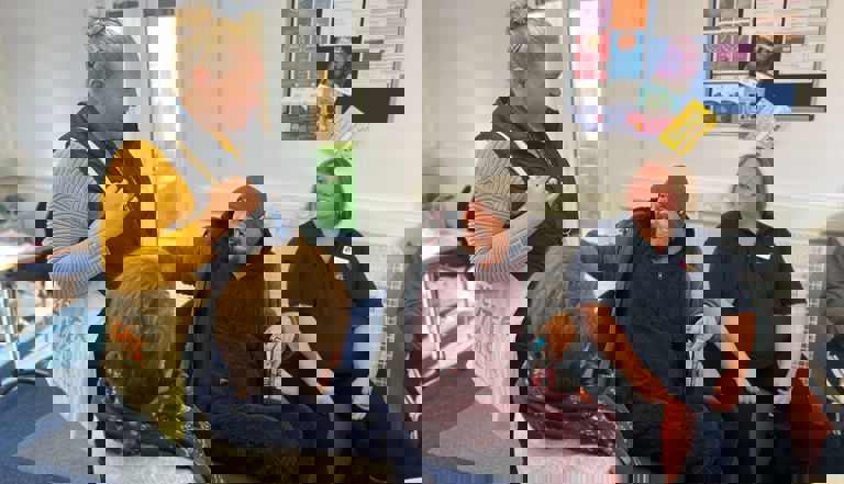 people sitting in a circle chatting and smiling people sitting in a circle chatting and smiling