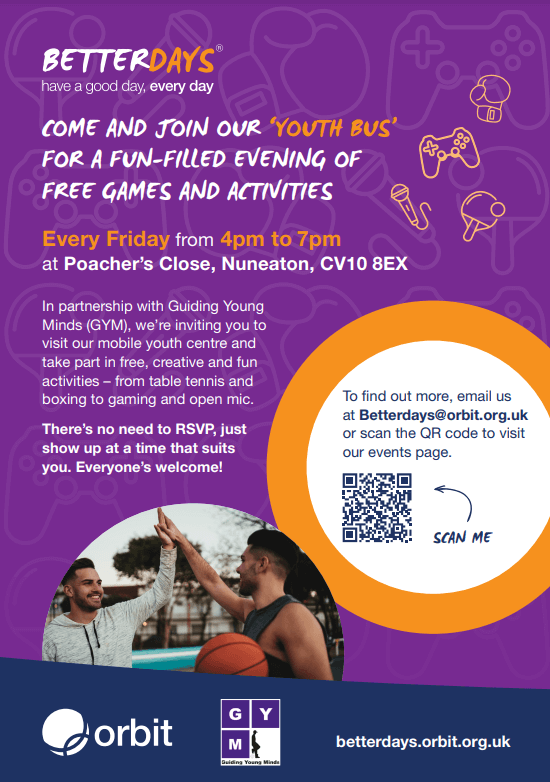 GYM event poster