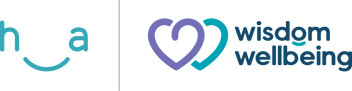 HA Wisdom Wellbeing logo