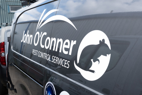 John O'Connor van logo