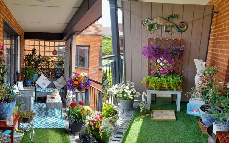 Celine's garden