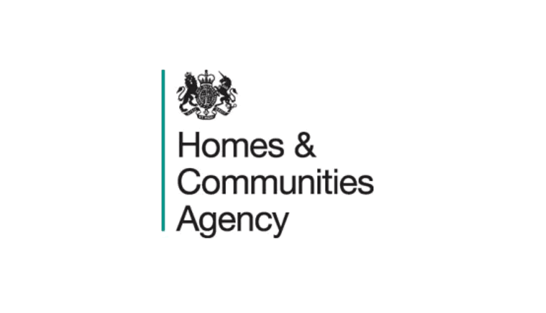 homes and communities agency logo homes and communities agency logo