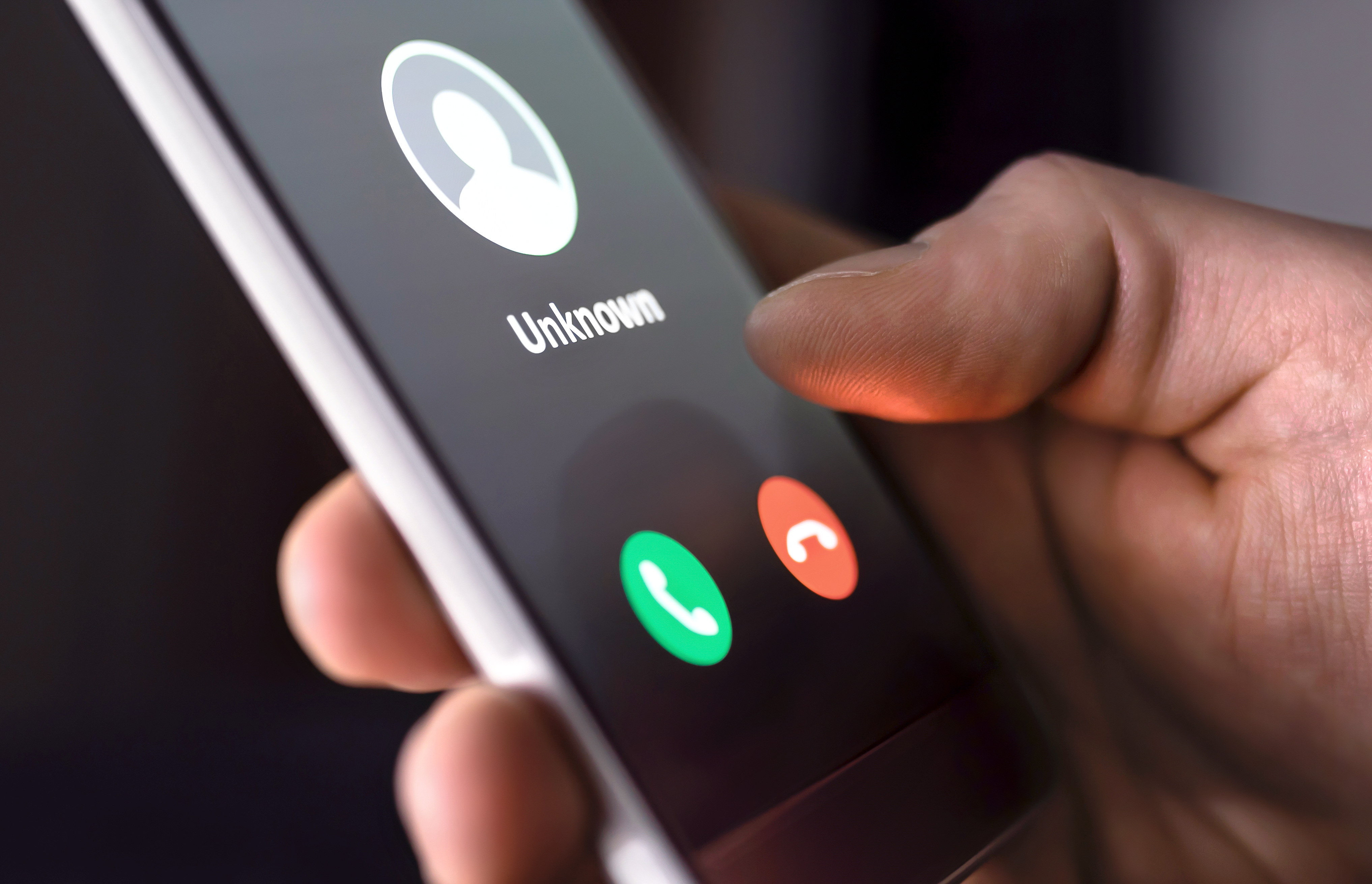 image of a call screen on a smart phone image of a call screen on a smart phone