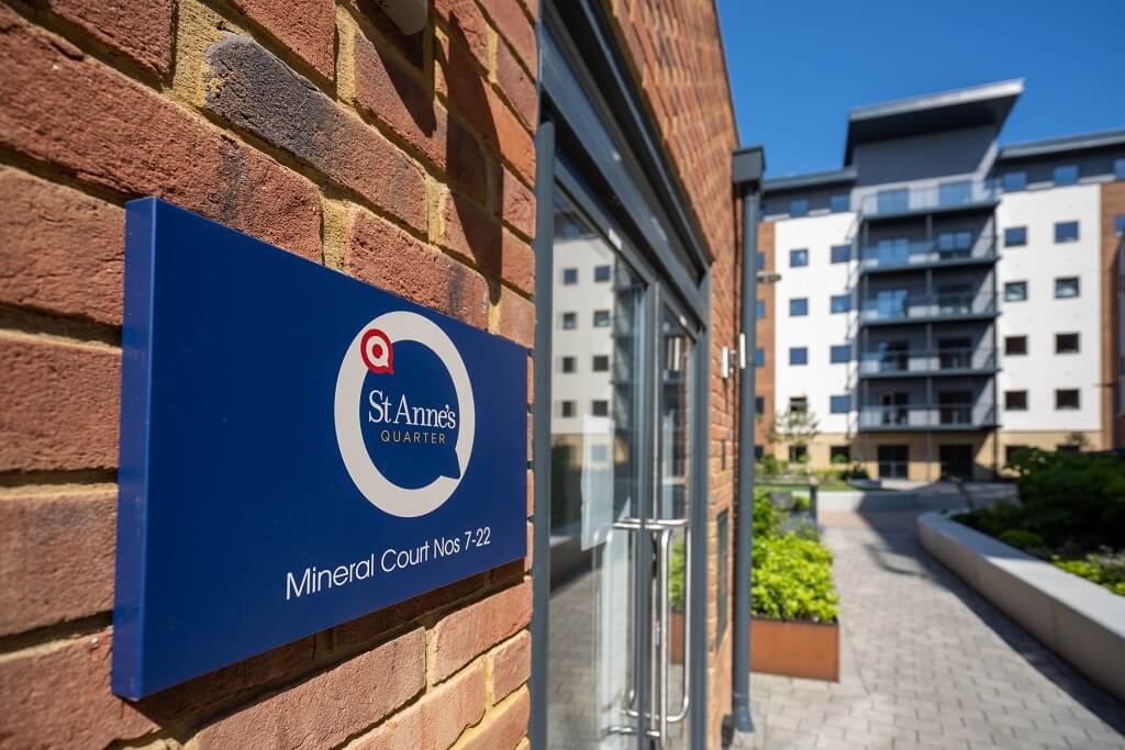 St Annes quarter housing